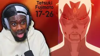 WOW🤯 Tatsuki Fujimoto 17-26 Episode 1 REACTION VIDEO!!!