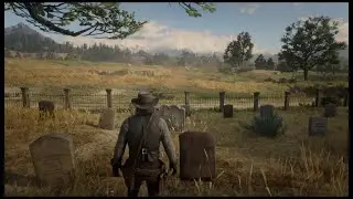Red dead redemption 2  easter egg la m&egrave;re de dutch