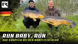 Auf KARPFEN bei den MÜRITZFISCHERN