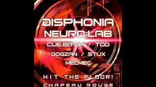 Disphonia LIVE @ HIT THE FLOOR! - Chapeau Rouge Prague, Czech Republic 20.02.2016