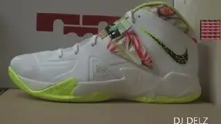 Nike Lebron Soldier VII 7 Kings Pride Sneaker Review + On Feet