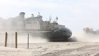Marine Wing Support Squadron 271, MAG-14, LCAC 70 Conduct Amphibious  Landing Training, Camp Lejeune