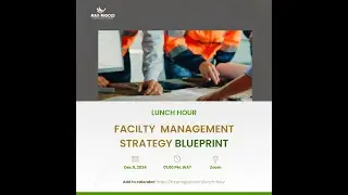 Facility Management Strategy Blueprint