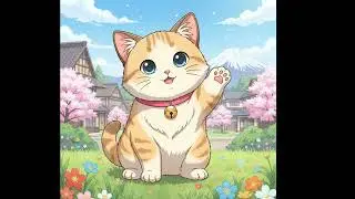 My little cat
