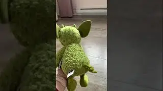 Jellycat Grizzo Gremlin 😍😍😍 #jellycat #cute #gremlin