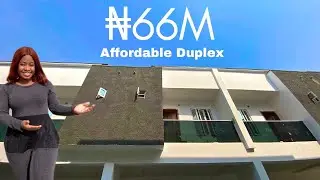 Cheapest Duplex in Ajah, Lagos.