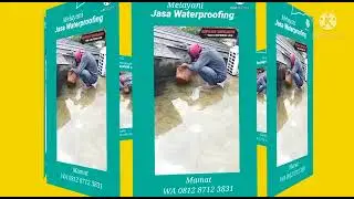 pngerjaan waterproofing asphalt emulsion