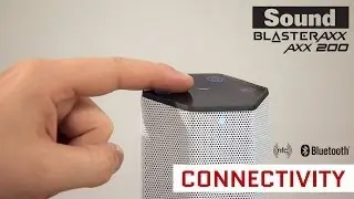 Sound BlasterAxx AXX 200 Connectivity