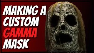 How To Make A Halloween Mask - Gamma - The Walking Dead - Halloween DIY Costumes | Dark Nook