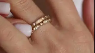 Your Stack, Your Story - Sethi Couture Stacking Rings