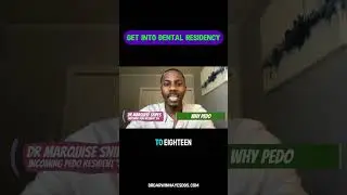 Why PEDO As A Dental Career | DrDarwin&trade;️