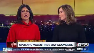 SCAM ALERT: Avoiding Valentine's Day Scammers