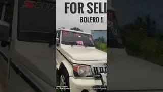 Mahindra Bolero For Sale 🚙🔥Condition &ndash; Excellent Colour &ndash; White  Model &ndash; [2012]  Contact:98235671XX📌