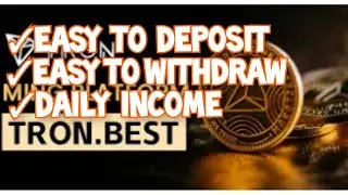 Earn & Mine free TRX | TRX New Site Today | TRX Mining Today | Make Money Online Tron.best