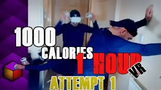 Can You Burn 1000 Calories in 1 Hour in VR? | Attempt 1 | Oculus Quest 2