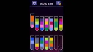 Sort Water Color Puzzle Level 220