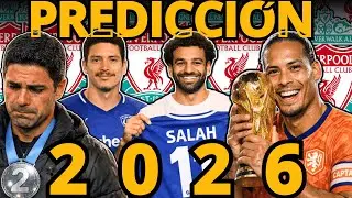 PREDICCIONES DEL LIVERPOOL 2026 🔮 ¿SALAH SE VA? 🇸🇦 ¿SLOT OUT? ❌ ¿CÓMO LE IRÁ EN PREMIER Y CHAMPIONS?