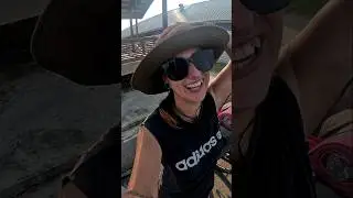 Time to part ways 🥲 #malaysia #solofemale #worldbybike #asia #cyclegirl #biketour #travel #friends