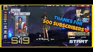 ROS MOBILE: New Season 19 Update + Kill Montage Highlights -/Rules Of Survival - Snoopy Gaming