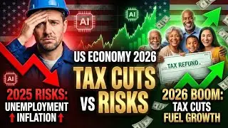 Экономика США 2026: Снижение налогов стимулирует рост на фоне рисков