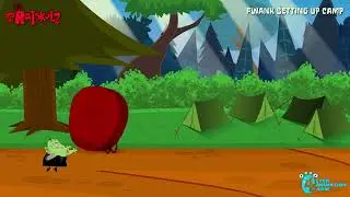 Lil RatSkulz: Fwank setting up the campsite test.