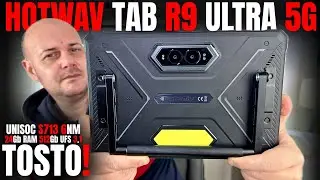 HOTWAV TAB R9 Ultra 5G 🚀 Unboxing &ndash; il TABLET RUGGED pi&ugrave; ESAGERATO di sempre SOTTO i 300&euro;?! 😱