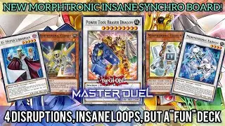 NEW MORPHTRONIC &times; Power Tool Braver Dragon | INSANE BOARD but a FUN Deck [Yu-Gi-Oh! MASTER DUEL]