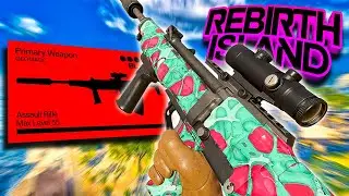 The *MAX DAMAGE* EM2 on Rebirth Island! (Best EM2 Build)