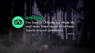 The Real Ghost Tour of Orlando