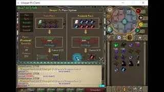 Unique-Ps || Need Staff || Pass System Rewards || Custom Rsps || New Update