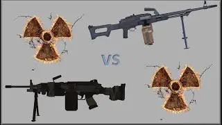 Обзор всех пулеметов в S.T.A.L.K.E.R. Anomaly + EFT v2.1