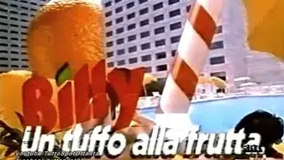 Spot - SUCCO BILLY (vers. estiva) - 1986