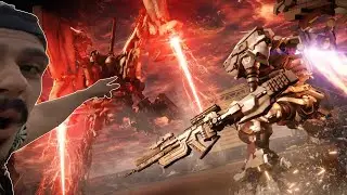 ARMORED CORE VI FIRES OF RUBICON &mdash; Gameplay Trailer REACTION