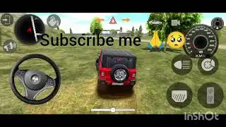 Modified Mahindra Thar Car Games: Indian Cars (Gadi Wala Game) - Car Game Android Gameplay 2026 😈😈