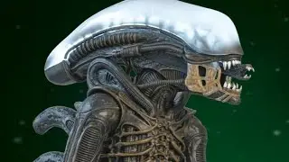 un alien chez moi😱!!!(ALIEN) hachette collection #2