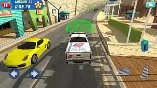 Emergency Patrol Car Driving   Coast Guard Beach Rescue Team   Android Gameplay