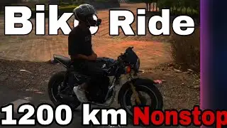 1200km nonstop bike ride || Pune to Amgaon 📍 solo ride🔥.        #bike #riders #motovlog #explore  