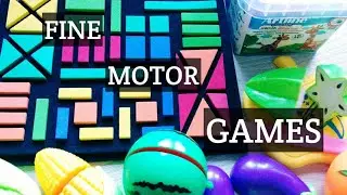 Fine Motor Games: That helps your child to develop fine motor skills while playing.