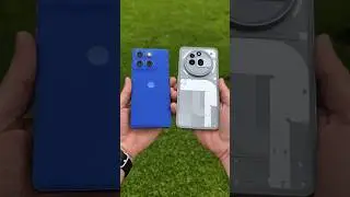 Motorola edge 60 pro vs Nothing Phone (3a) Pro camera comparison
