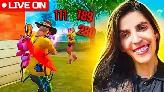 🔥FREE FIRE AO VIVO🔥CHEGOU A CAL&Ccedil;A ANGELICAL PRISM&Aacute;TICA🔥NOVA TEMPORADA, RUMO AO DESAFIANTE🔥