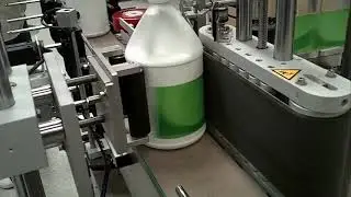 Label-Aire Inline 5100 Gallon Bottles Side & Wrap Apply PSI