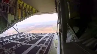 C 130J CDS airdrop