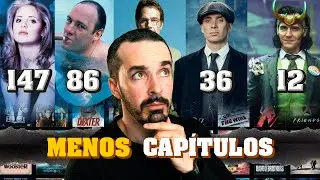 ¿POR QUÉ LAS SERIES SON AHORA MÁS CORTAS?