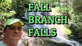North Georgia Waterfall Hike - Fall Branch Falls