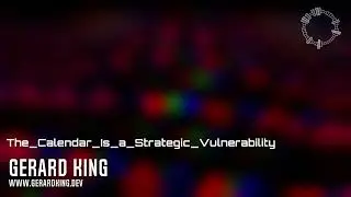The Calendar Is a Strategic Vulnerability