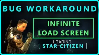 Infinite Load Screen | Star Citizen Bug Workaround #23