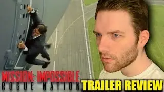 Mission: Impossible - Rogue Nation - Trailer Review