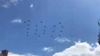RAF Flypass Over Datchet