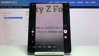 How to Enable Image Stabilization in Samsung Galaxy Fold 3 5G - Stabilize Camera of Samsung