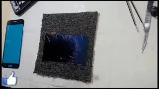 How to change Samsung j5 touch glass replacement.